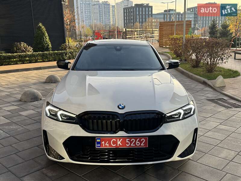 Седан BMW 3 Series 2025 в Києві