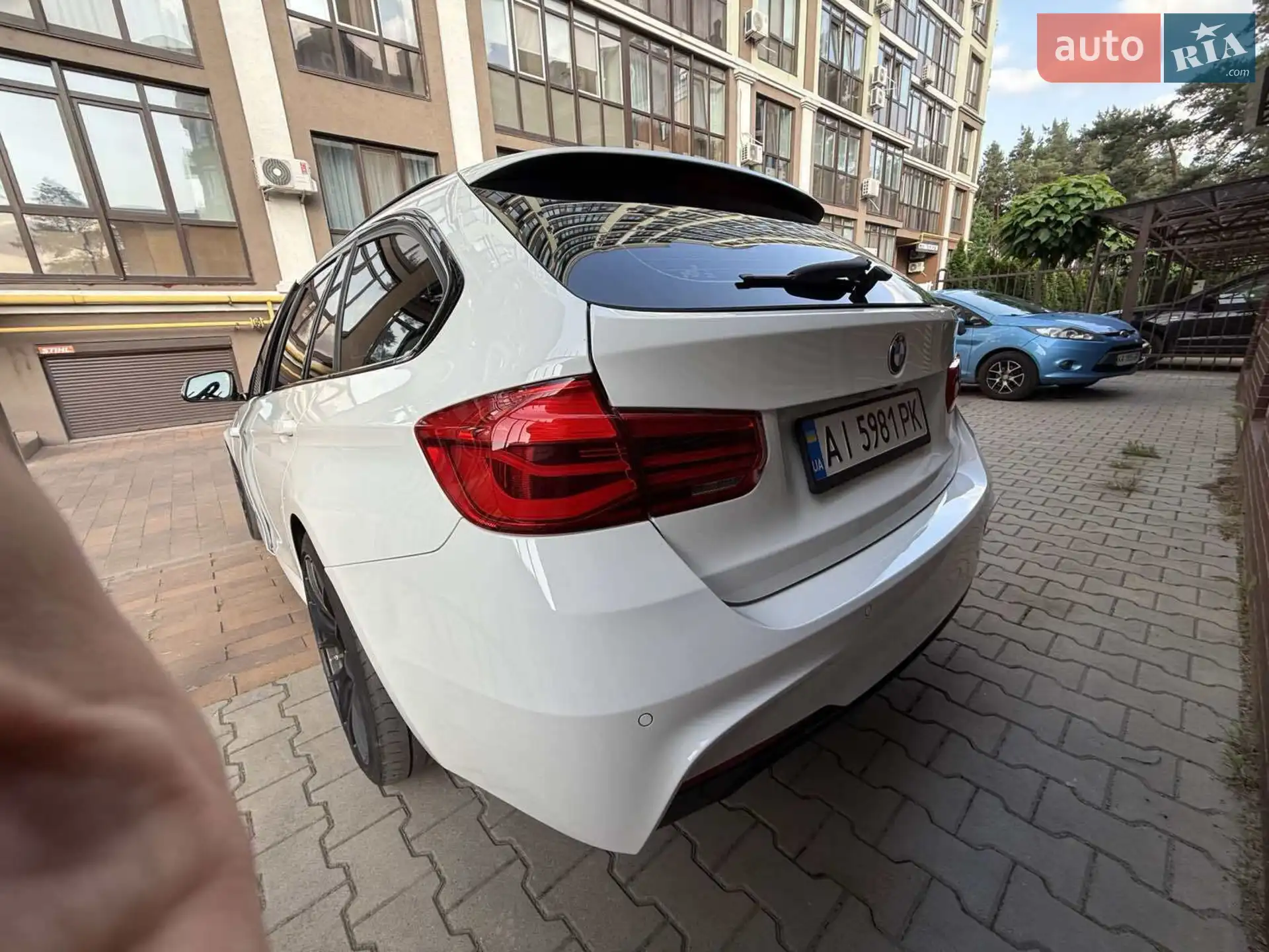 2016 BMW 3er - мініатюра 6