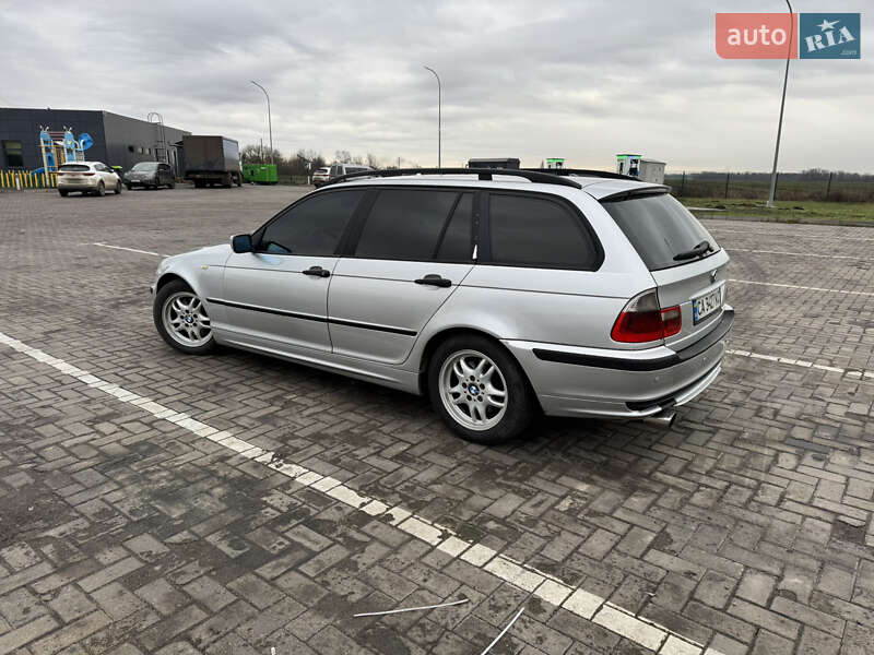 Универсал BMW 3 Series 2003 в Золотоноше