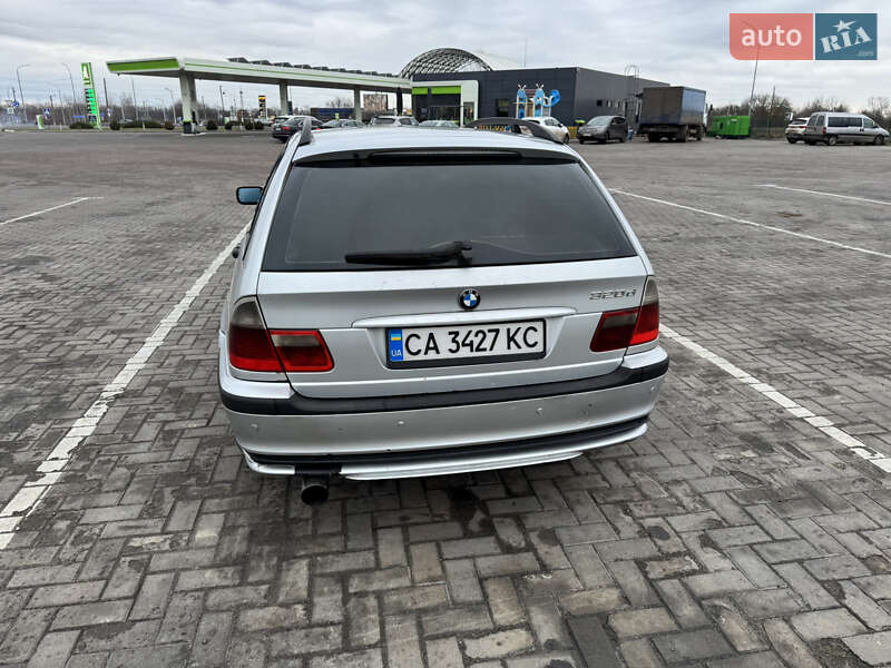 Универсал BMW 3 Series 2003 в Золотоноше