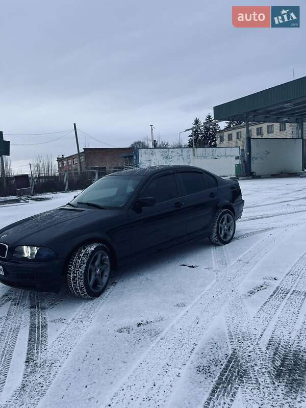 Седан BMW 3 Series 2001 в Шаргороді фото 16 Седан BMW 3 Series 2001 в Шаргороді