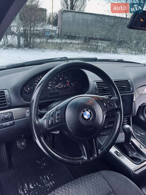 Седан BMW 3 Series 2001 в Шаргороді фото 26 Седан BMW 3 Series 2001 в Шаргороді