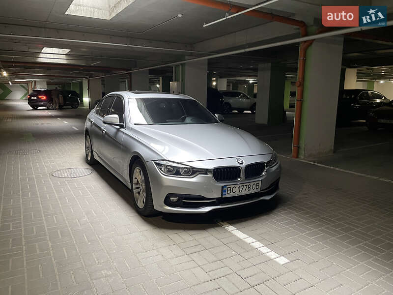 BMW 3 Series 2015 BMW 3 Series 2015