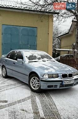 Седан BMW 3 Series 1991 в Бориславе
