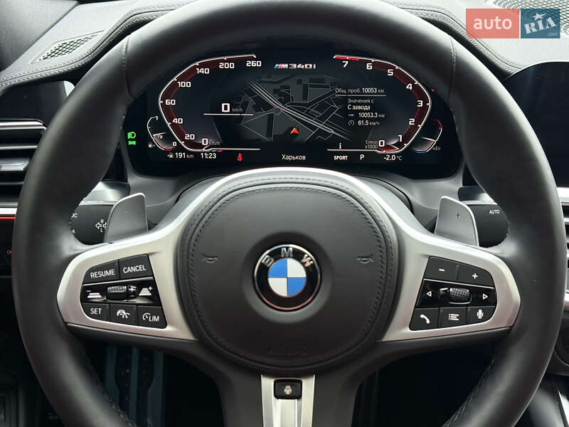 Седан BMW 3 Series 2022 в Харькове