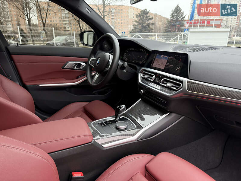Седан BMW 3 Series 2022 в Харькове