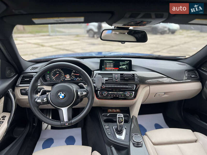 Седан BMW 3 Series 2015 в Харкові