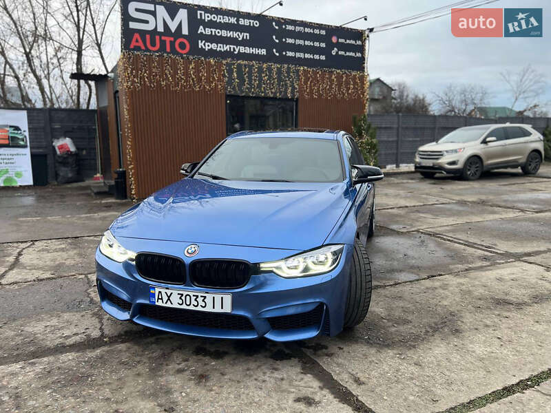 Седан BMW 3 Series 2015 в Харкові