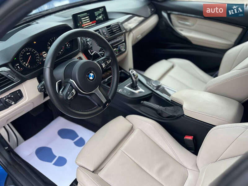 Седан BMW 3 Series 2015 в Харкові