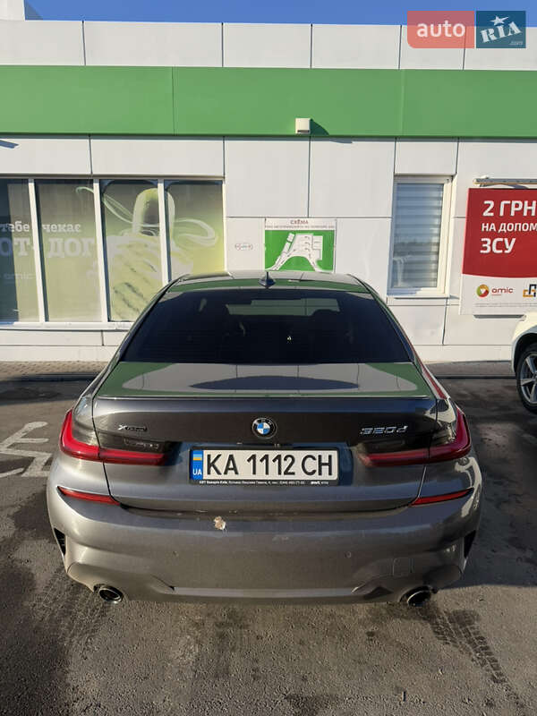 Седан BMW 3 Series 2022 в Києві