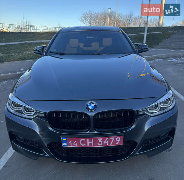 Седан BMW 3 Series 2016 в Виннице фото 49 Седан BMW 3 Series 2016 в Виннице