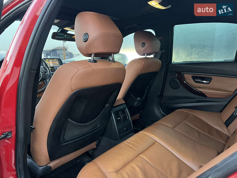 Седан BMW 3 Series 2012 в Рівному