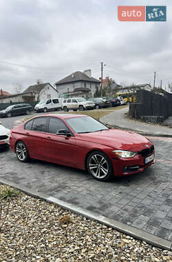 Седан BMW 3 Series 2012 в Львові