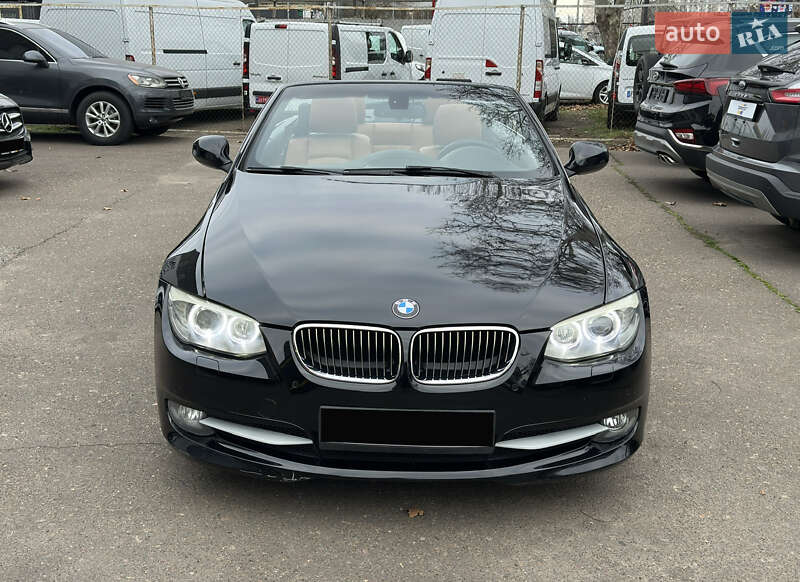 Кабриолет BMW 3 Series 2013 в Одессе