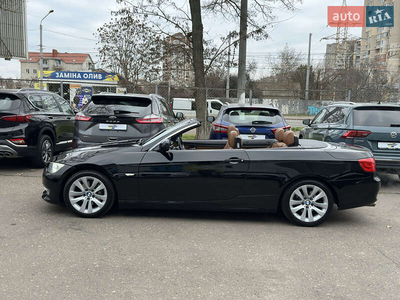 Кабриолет BMW 3 Series 2013 в Одессе