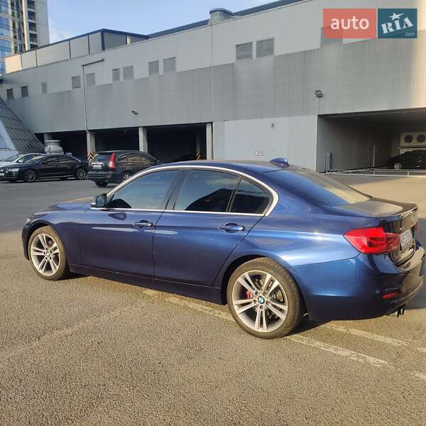Седан BMW 3 Series 2017 в Днепре фото 17 Седан BMW 3 Series 2017 в Днепре