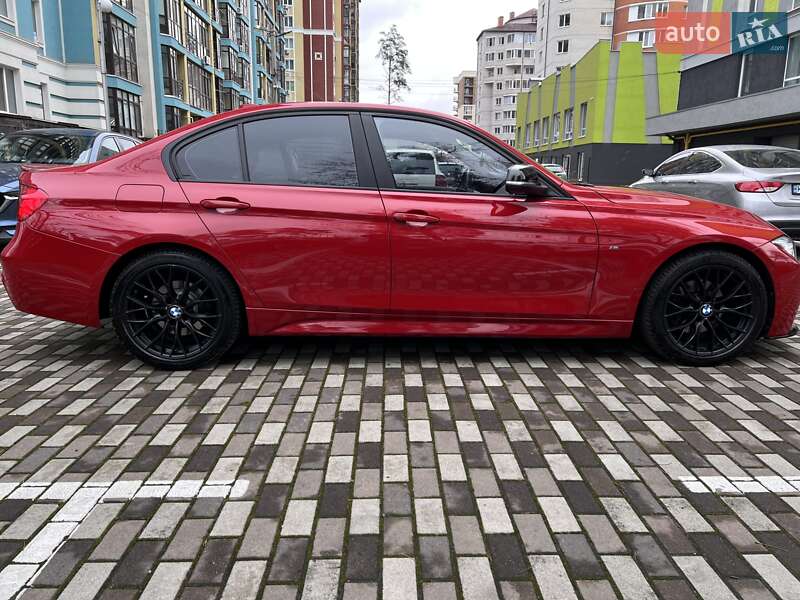 Седан BMW 3 Series 2013 в Киеве