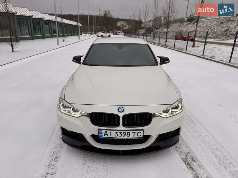Седан BMW 3 Series 2017 в Киеве фото 2 Седан BMW 3 Series 2017 в Киеве