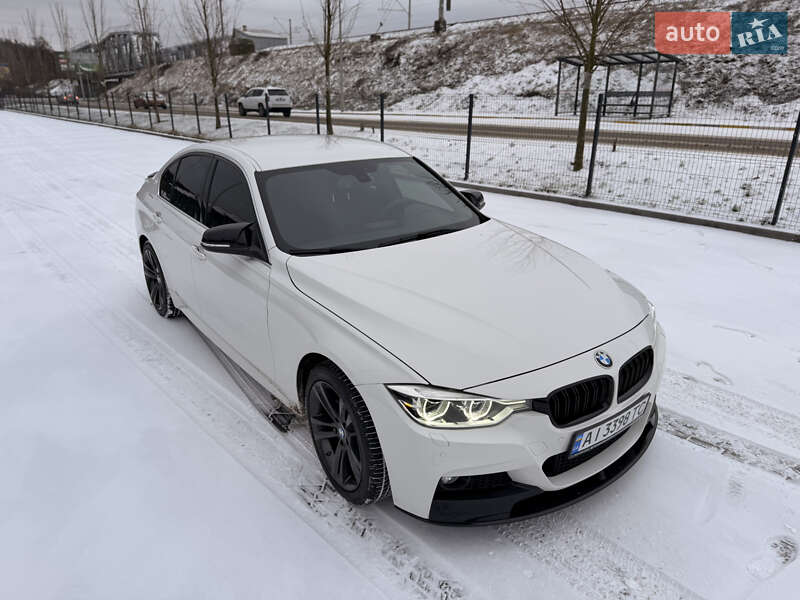Седан BMW 3 Series 2017 в Киеве фото 11 Седан BMW 3 Series 2017 в Киеве