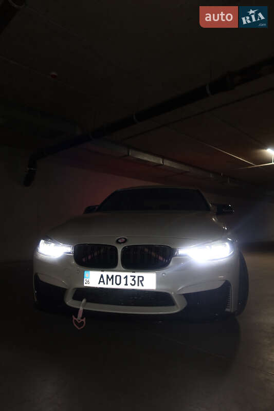 BMW 3 Series 2015 BMW 3 Series 2015