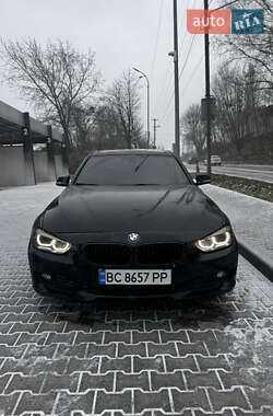 Седан BMW 3 Series 2014 в Львове