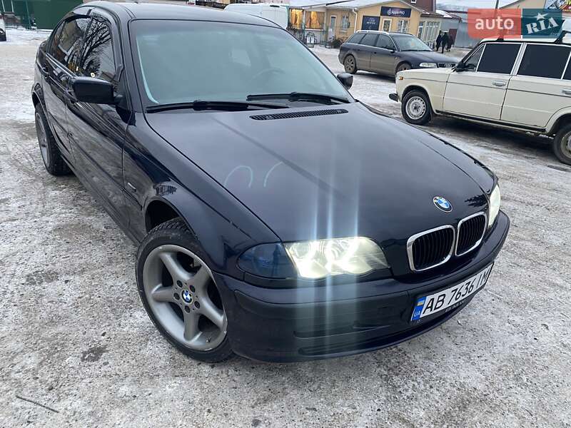 Седан BMW 3 Series 2001 в Шаргороді фото Седан BMW 3 Series 2001 в Шаргороді
