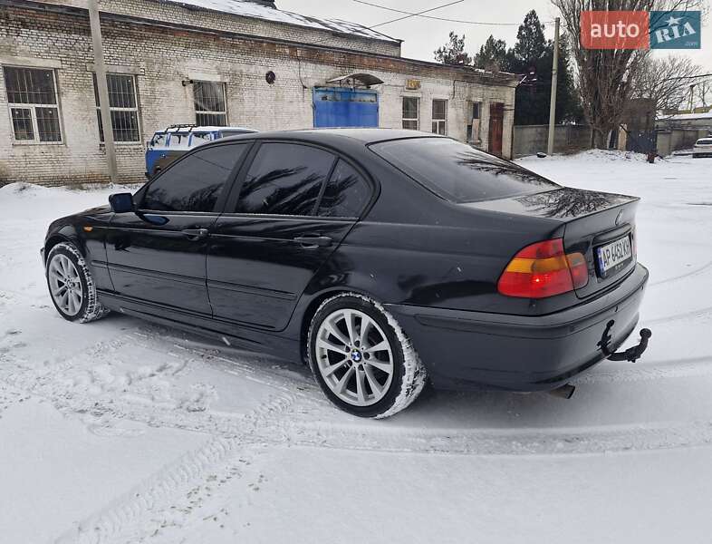 Седан BMW 3 Series 2003 в Кривом Роге
