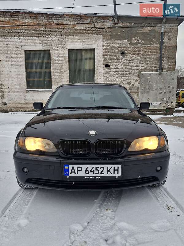 Седан BMW 3 Series 2003 в Кривом Роге