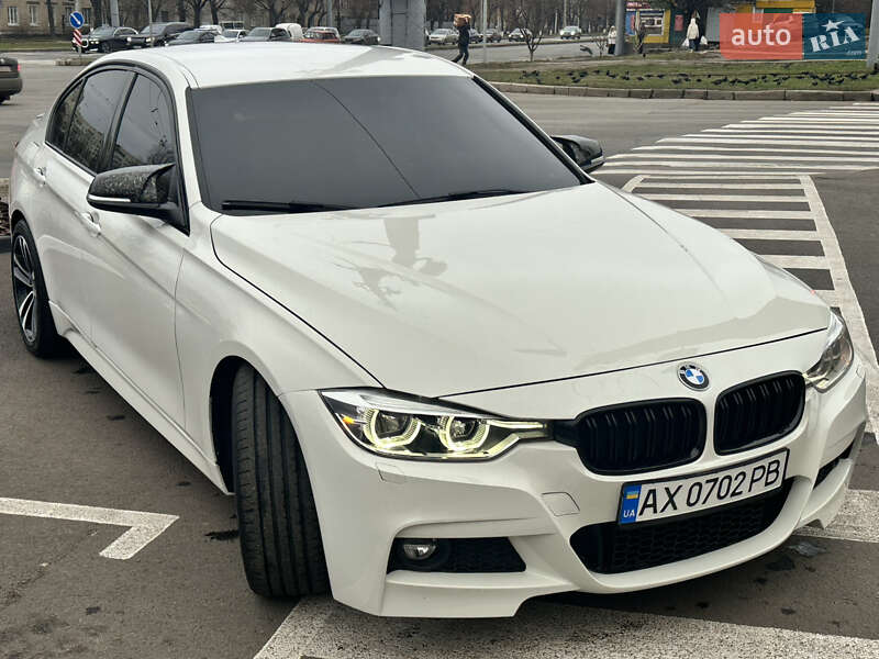 Седан BMW 3 Series 2017 в Харкові