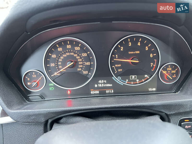 Седан BMW 3 Series 2016 в Хмельницком