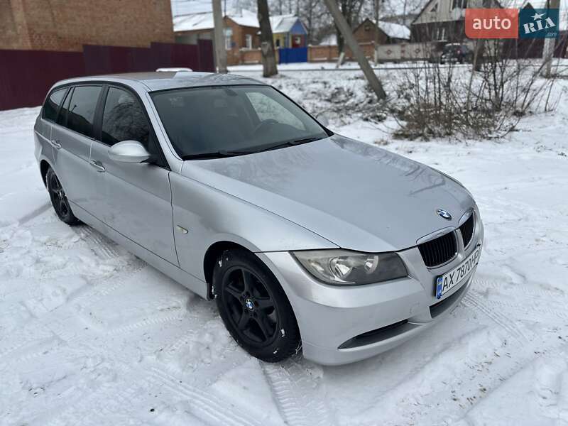 Універсал BMW 3 Series 2008 в Валках