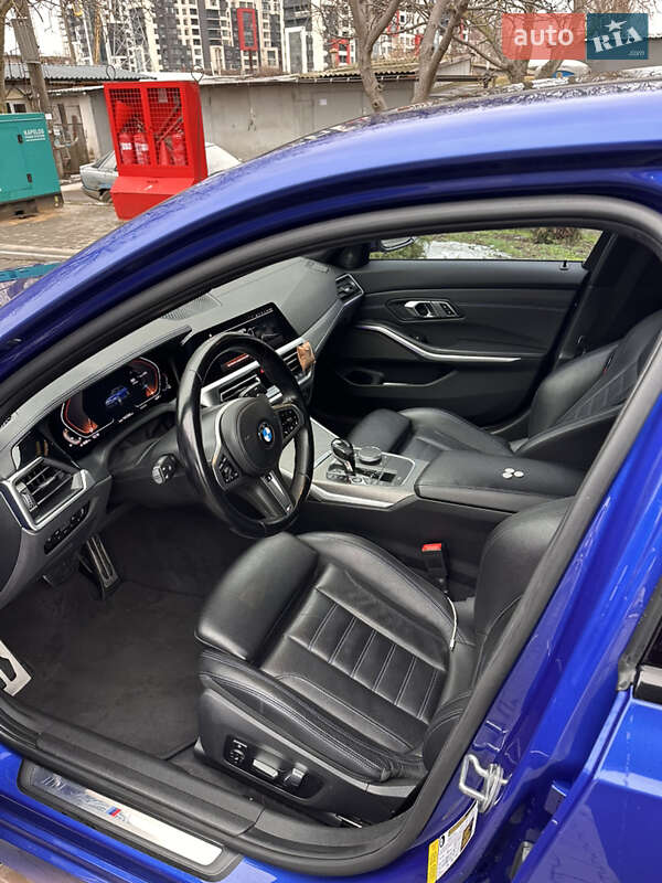 Седан BMW 3 Series 2018 в Одесі