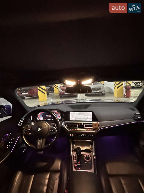 Седан BMW 3 Series 2018 в Одесі
