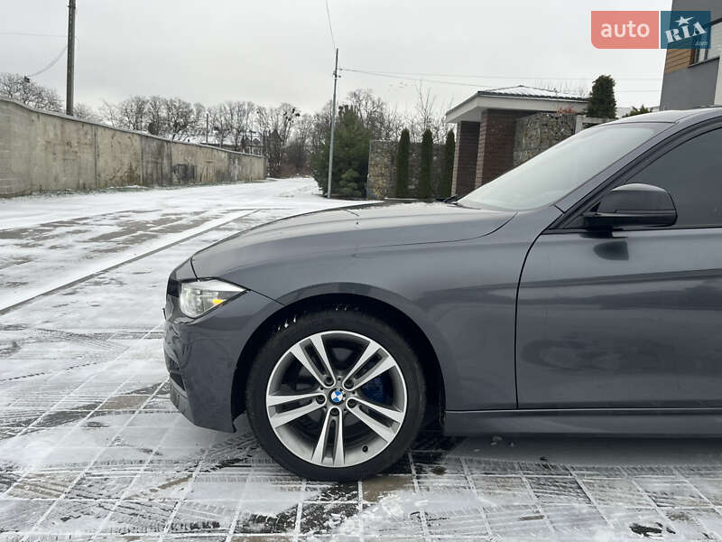 Седан BMW 3 Series 2017 в Стрию