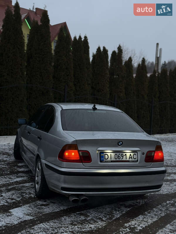 Седан BMW 3 Series 2000 в Трускавці