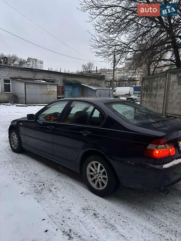 Седан BMW 3 Series 2002 в Києві