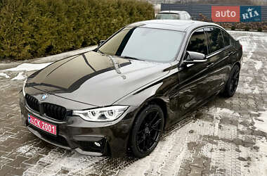 Седан BMW 3 Series 2017 в Вінниці