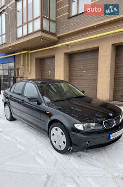 Седан BMW 3 Series 2002 в Вінниці