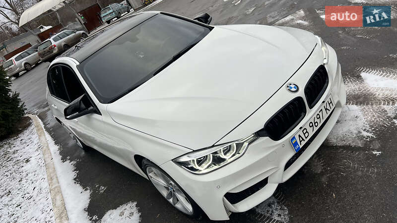 Седан BMW 3 Series 2017 в Бердичеві
