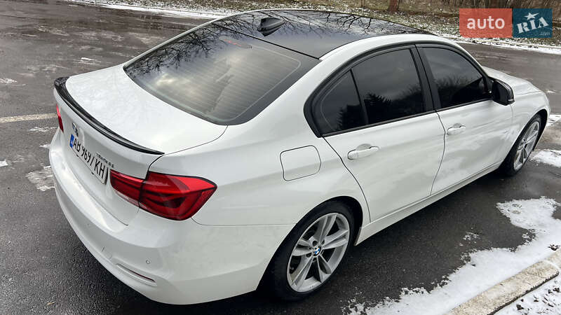 Седан BMW 3 Series 2017 в Бердичеві