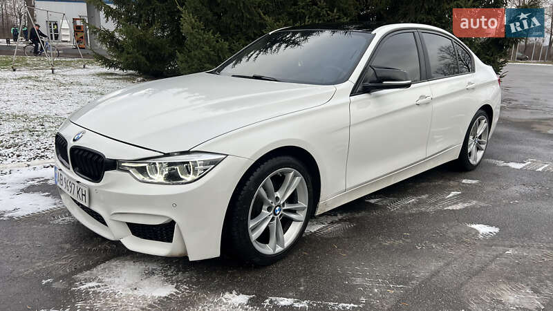 Седан BMW 3 Series 2017 в Бердичеві