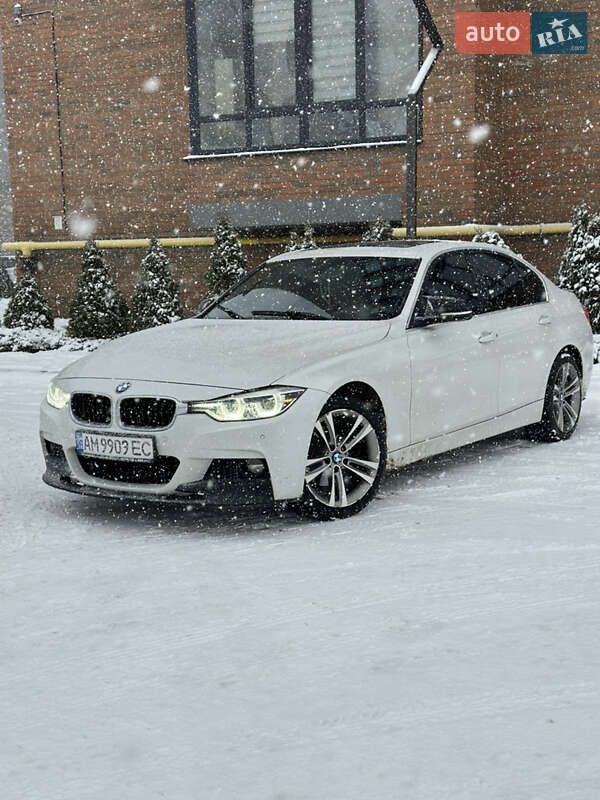 Седан BMW 3 Series 2016 в Житомирі