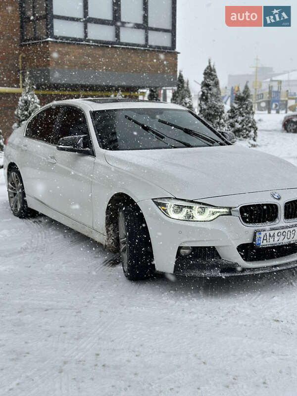 Седан BMW 3 Series 2016 в Житомирі