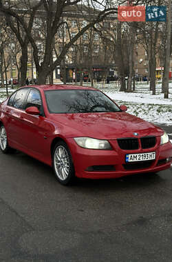 Седан BMW 3 Series 2007 в Киеве