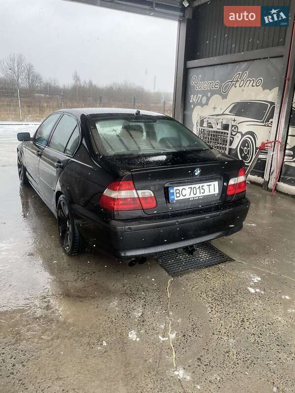Седан BMW 3 Series 2002 в Львові фото 2 Седан BMW 3 Series 2002 в Львові