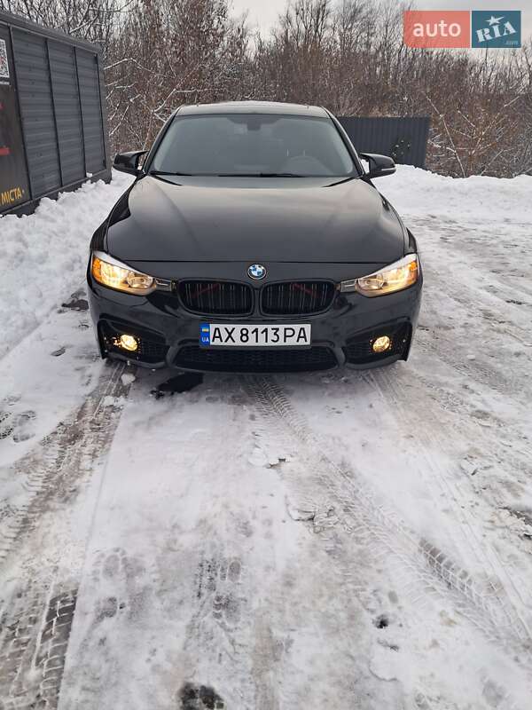 BMW 3 Series 2015