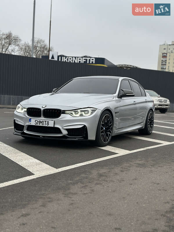 Седан BMW 3 Series 2014 в Києві