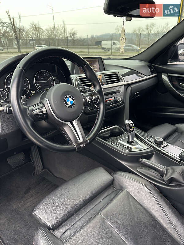Седан BMW 3 Series 2014 в Києві