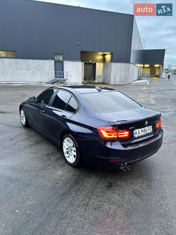 Седан BMW 3 Series 2012 в Киеве