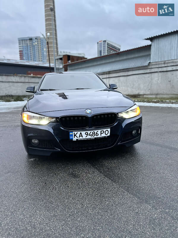 Седан BMW 3 Series 2012 в Киеве